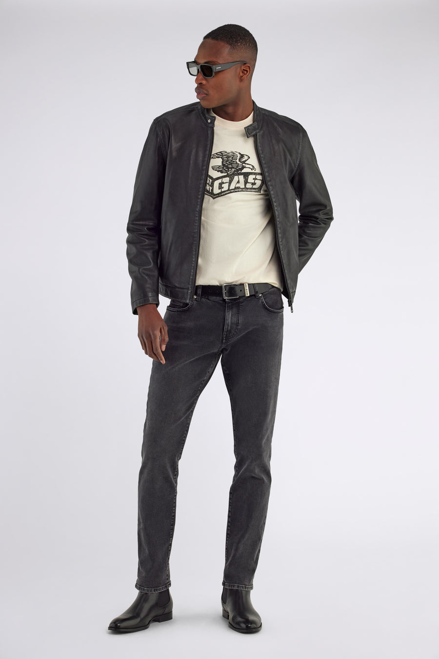 ALBERT PLUS 65BD - Men's slim fit jeans - main image