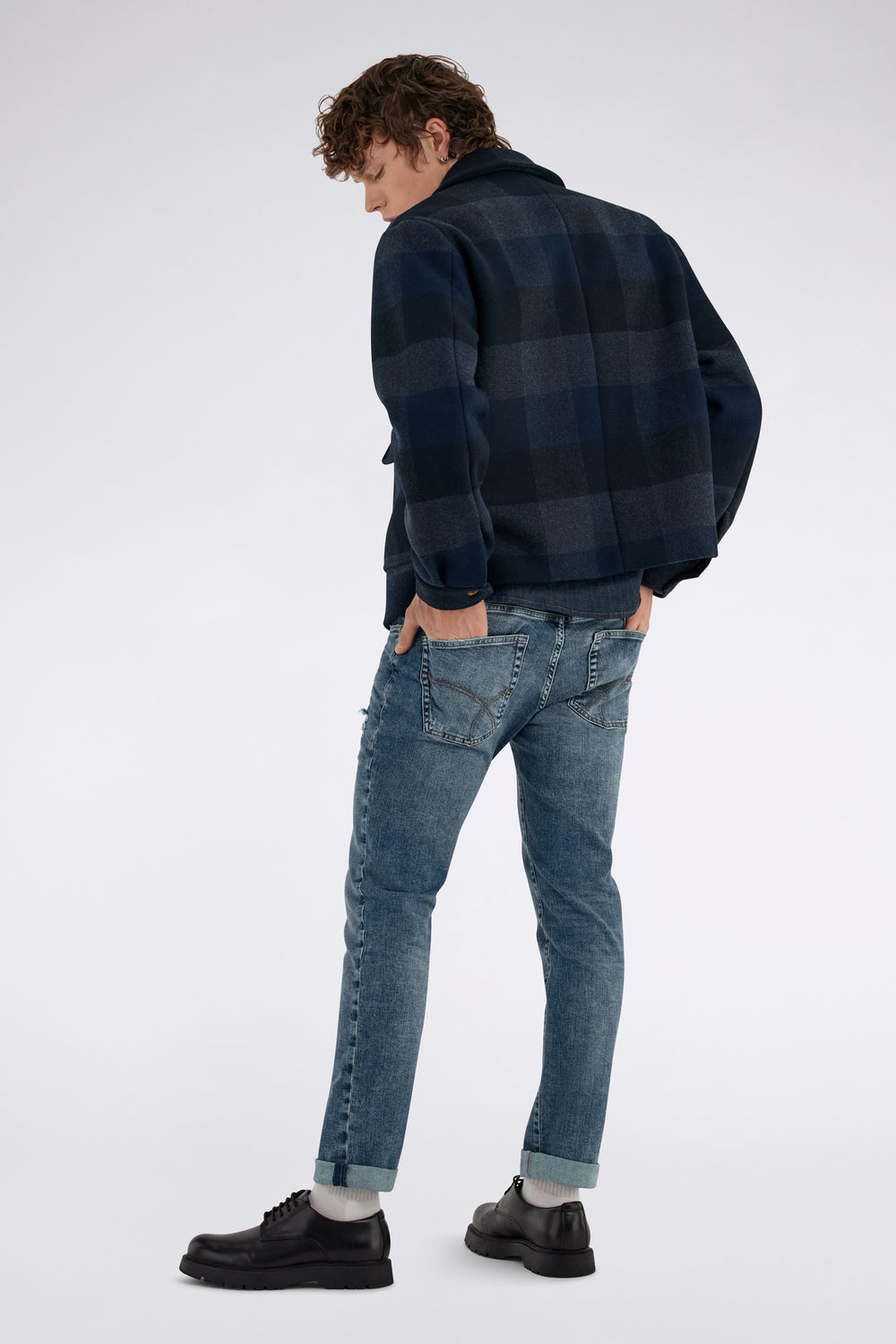 ALBERT PLUS 61MM - Men's Slim Fit Jeans - secondary image