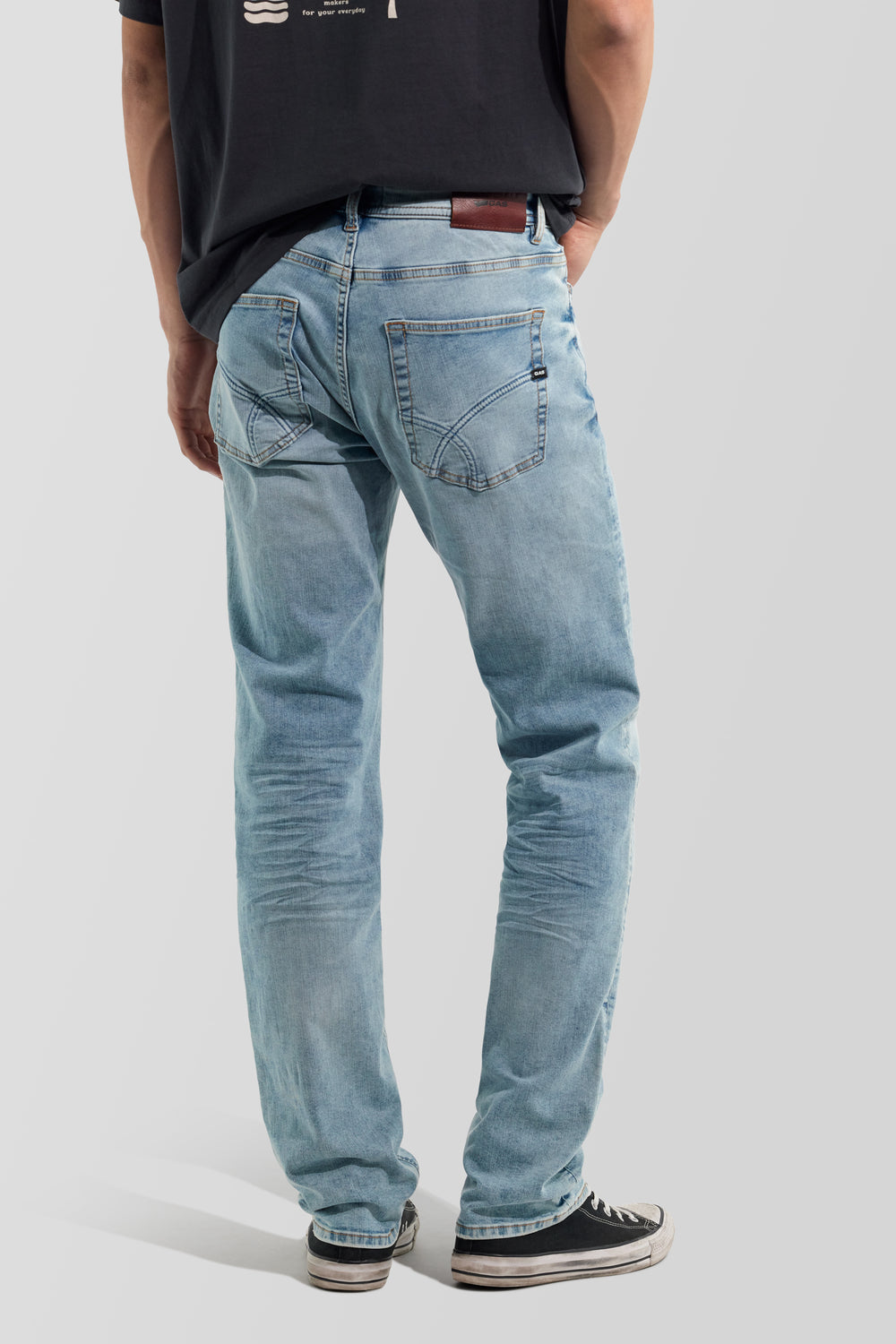 MORRIS REV 48ML - Men's straight fit jeans - secondary image