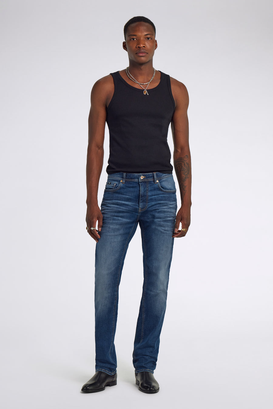 MORRIS REV 48MM - Men's straight fit jeans - main image