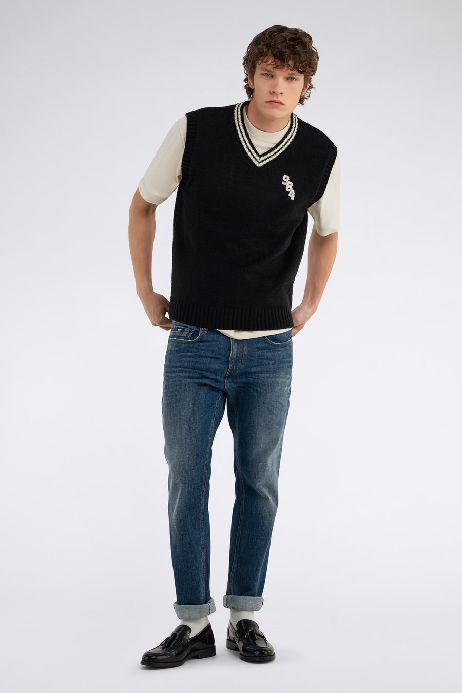 MORRIS REV 83MM - Men's Straight Fit Jeans - main image