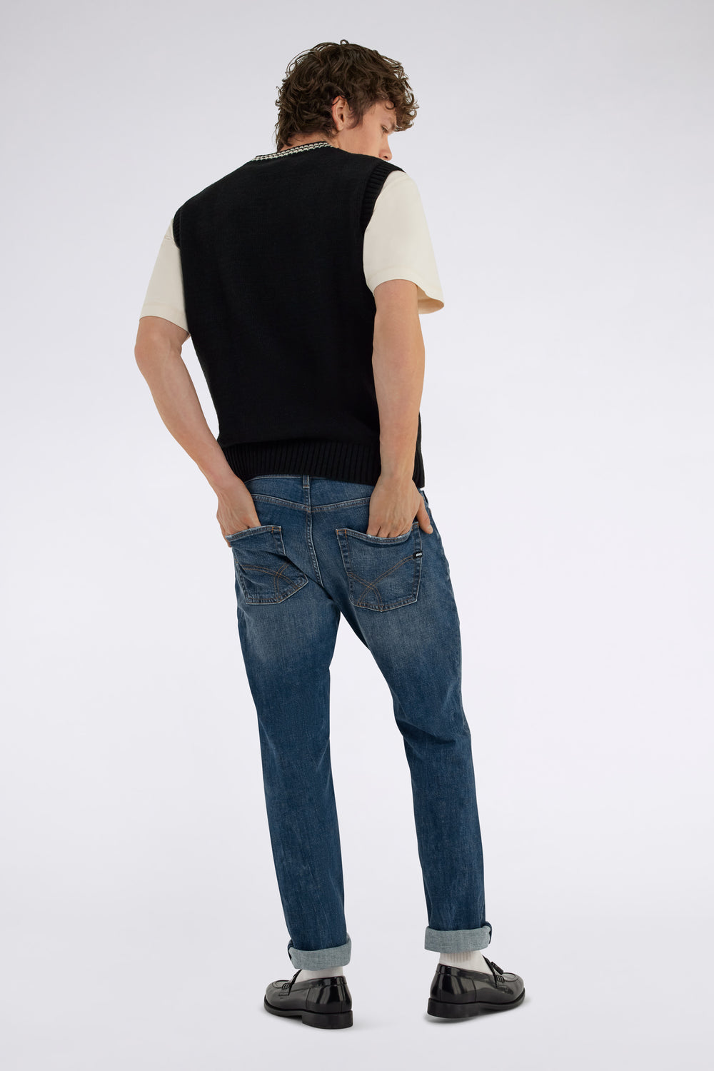 MORRIS REV 83MM - Men's Straight Fit Jeans - secondary image
