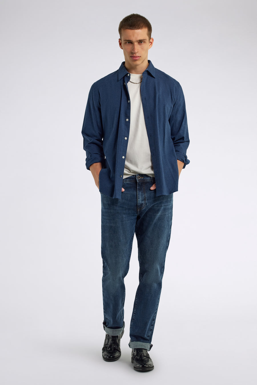 MORRIS REV 65MD - Men's Straight Fit Jeans - main image