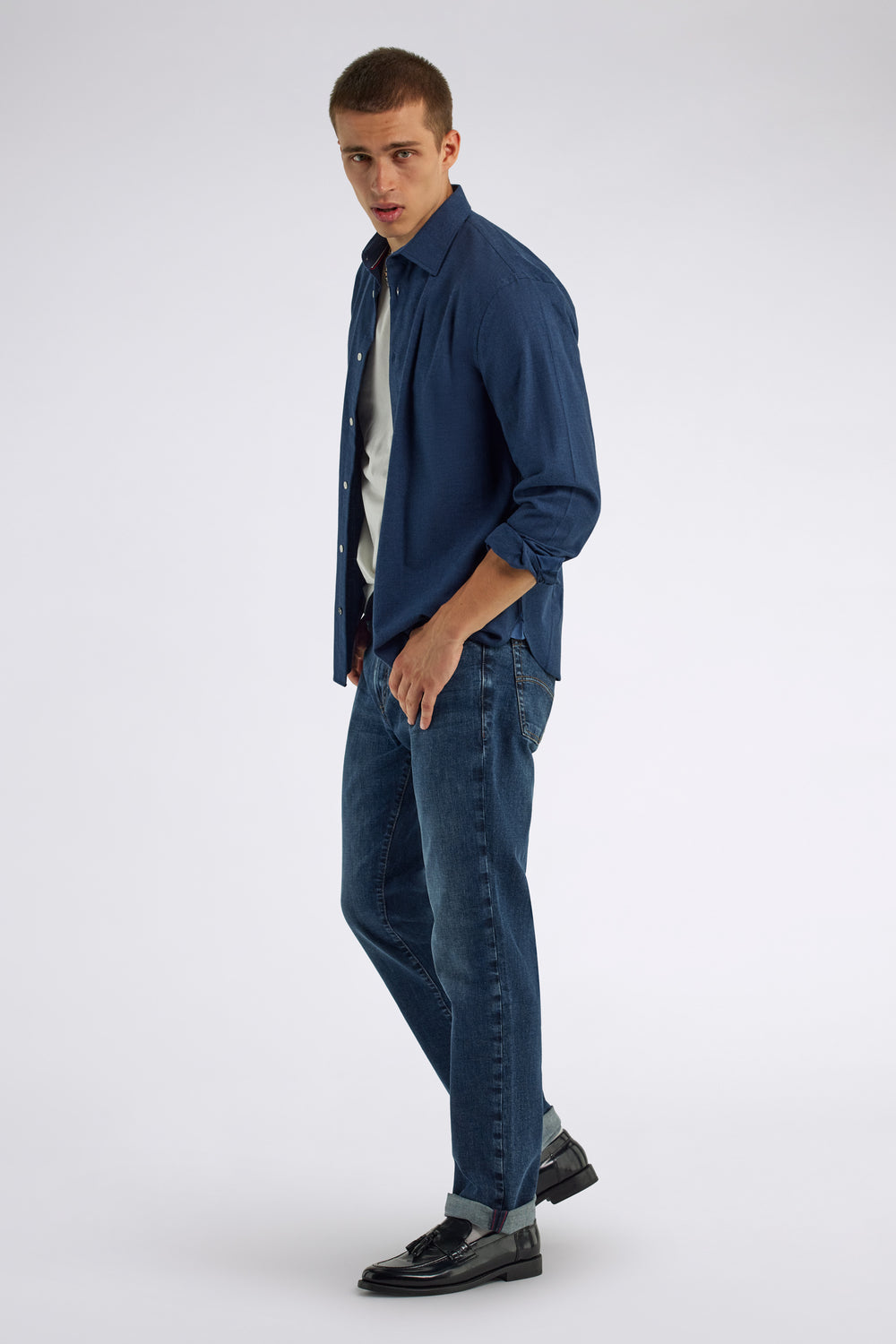 MORRIS REV 65MD - Men's Straight Fit Jeans - secondary image