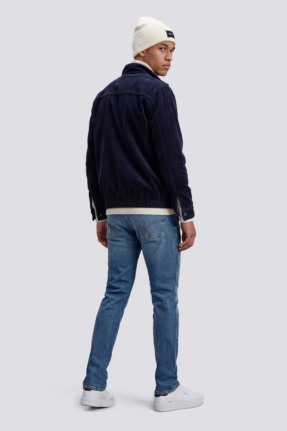 MORRIS REV 57MM - Jeans uomo 5 tasche straight fit - secondary image