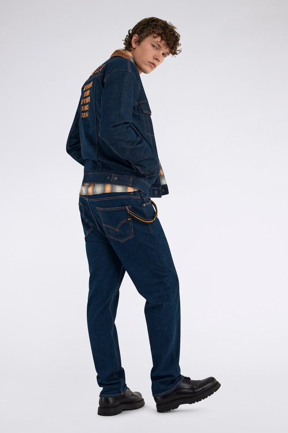 90'S DAD 01RO - Herren-Jeans Loose Fit - secondary image