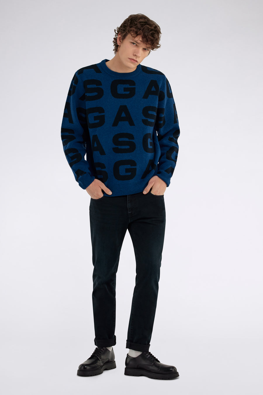 ALBERT SIMPLE RPK 06DD - Men's Slim Fit Jeans - main image