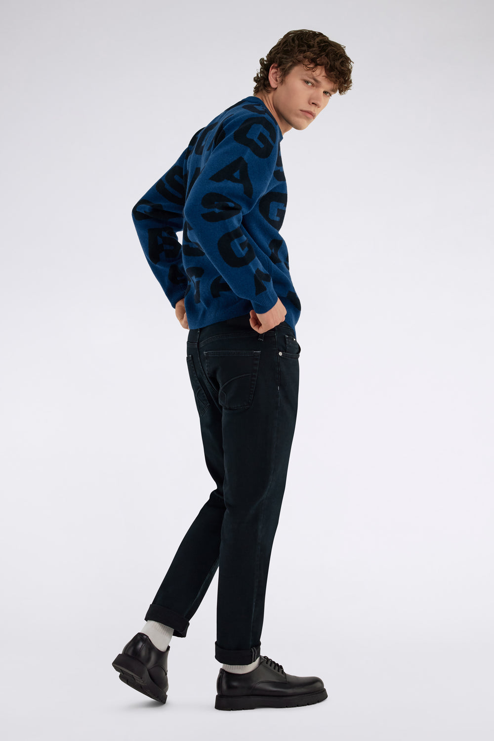 ALBERT SIMPLE RPK 06DD - Men's Slim Fit Jeans - secondary image