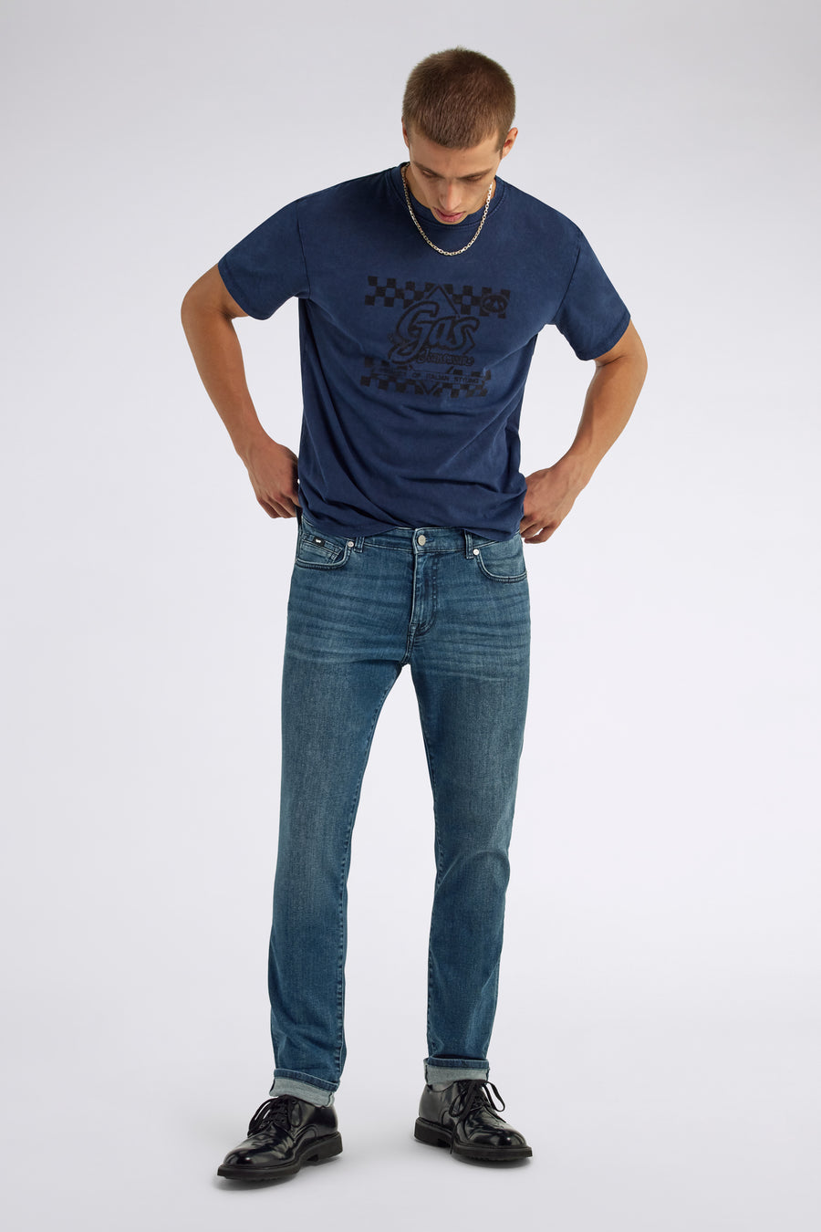 ALBERT SIMPLE RPK 62MD - Men's Slim Fit Jeans - main image