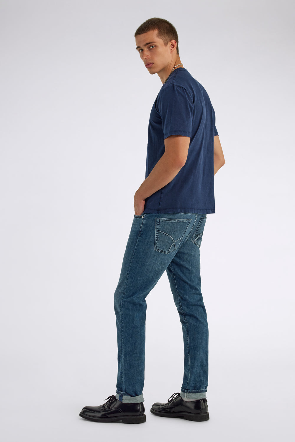 ALBERT SIMPLE RPK 62MD - Men's Slim Fit Jeans - secondary image