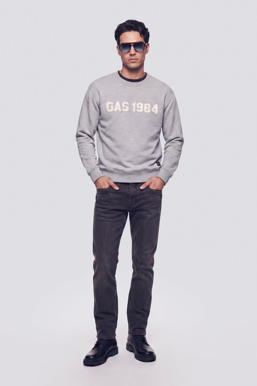 SAX ZIP PLUS 06JM - Herren Skinny Fit Jeans mit 5 Taschen - main image