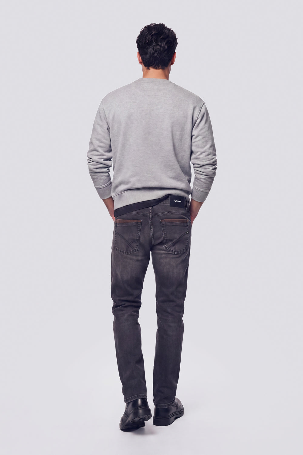 SAX ZIP PLUS 06JM - Herren Skinny Fit Jeans mit 5 Taschen - secondary image