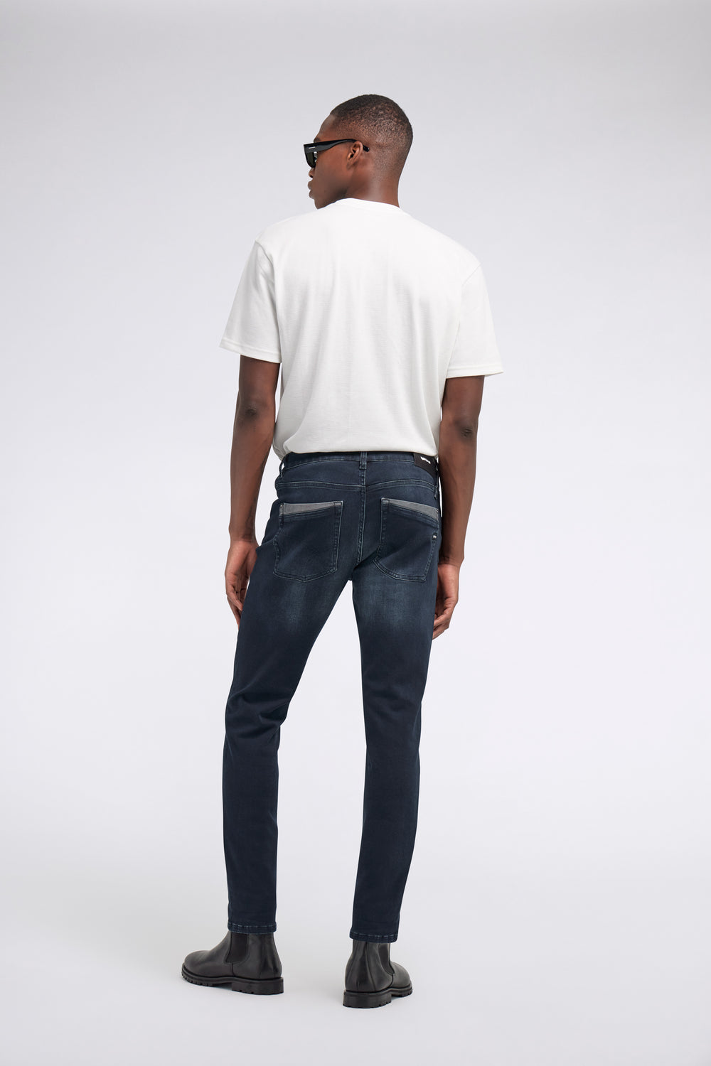SAX ZIP PLUS 65DD - Men's skinny fit jeans - secondary image