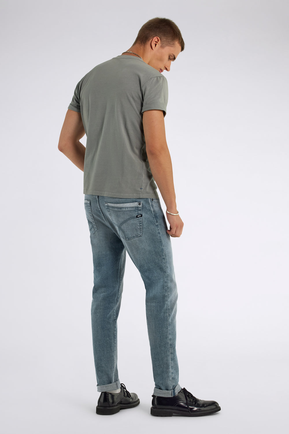SAX ZIP PLUS 76YM - Men's skinny fit jeans - secondary image