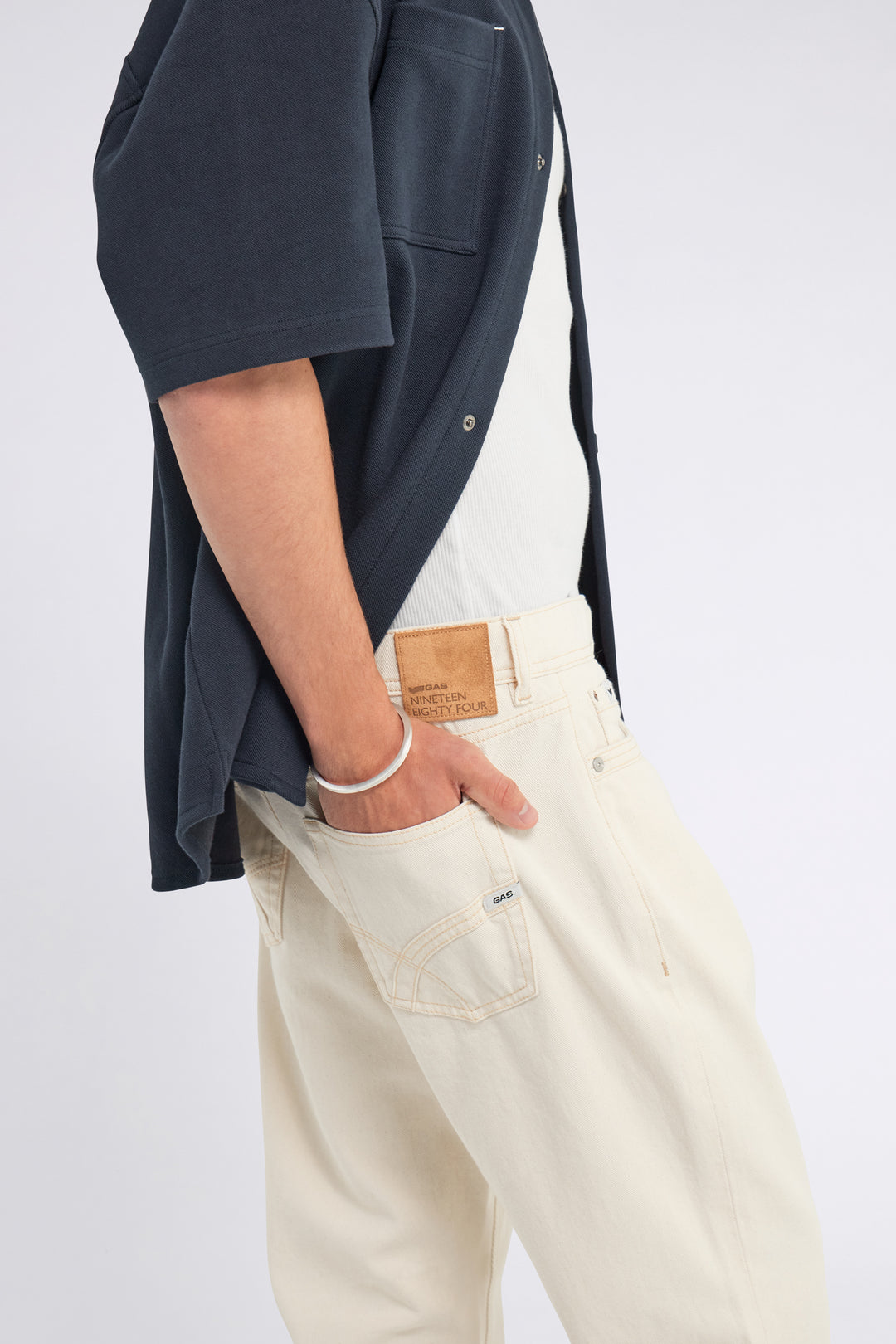 TAR 00RO Men's Tapered Fit Jeans – GAS Jeans