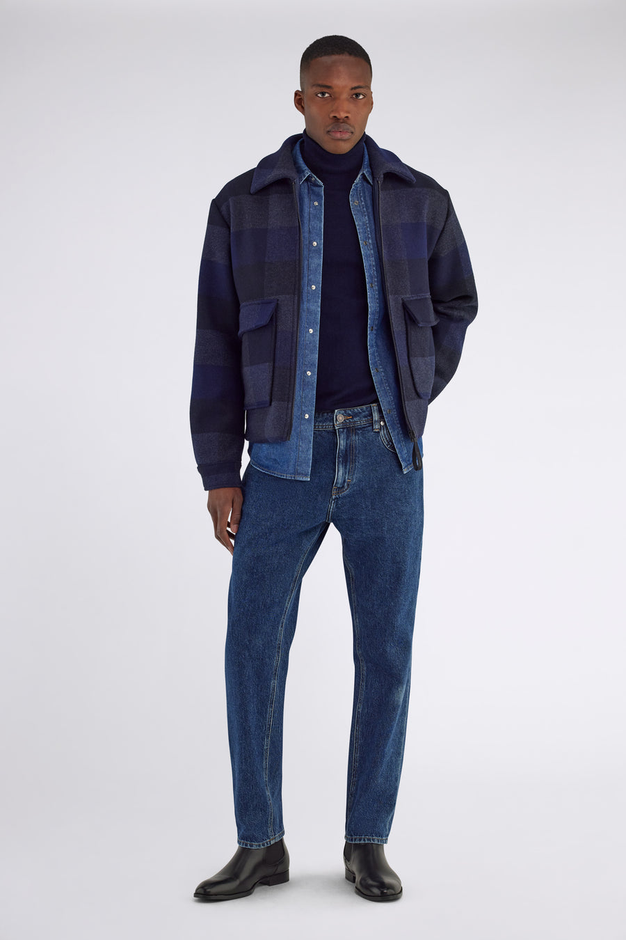 TAR 73MD - Men's Tapered Fit Jeans - main image