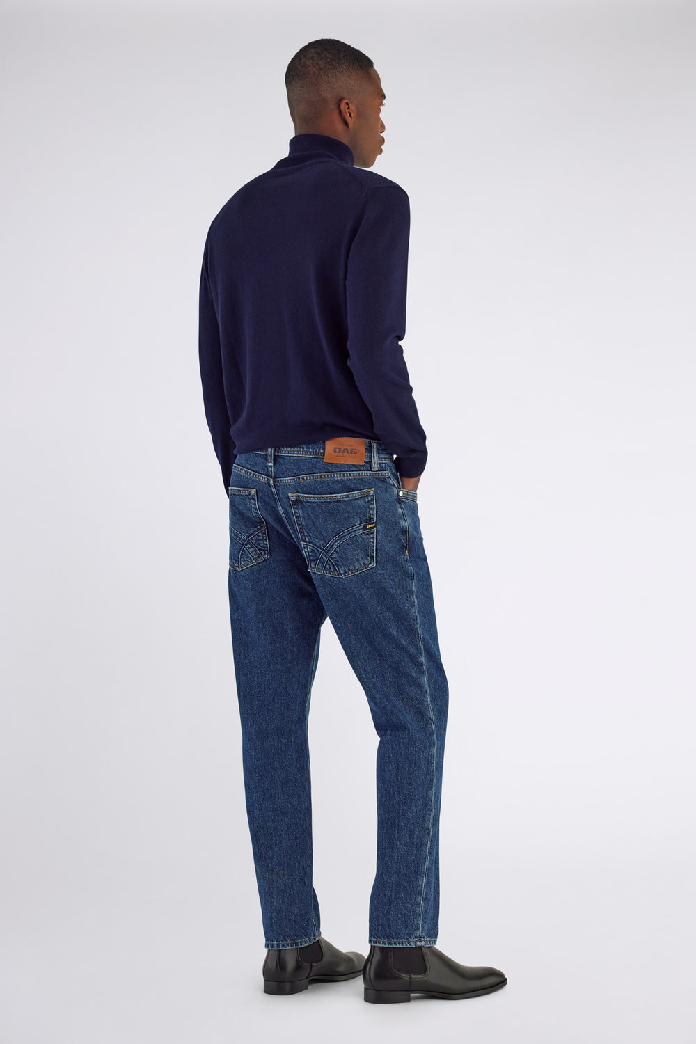 TAR 73MD - Men's Tapered Fit Jeans - secondary image