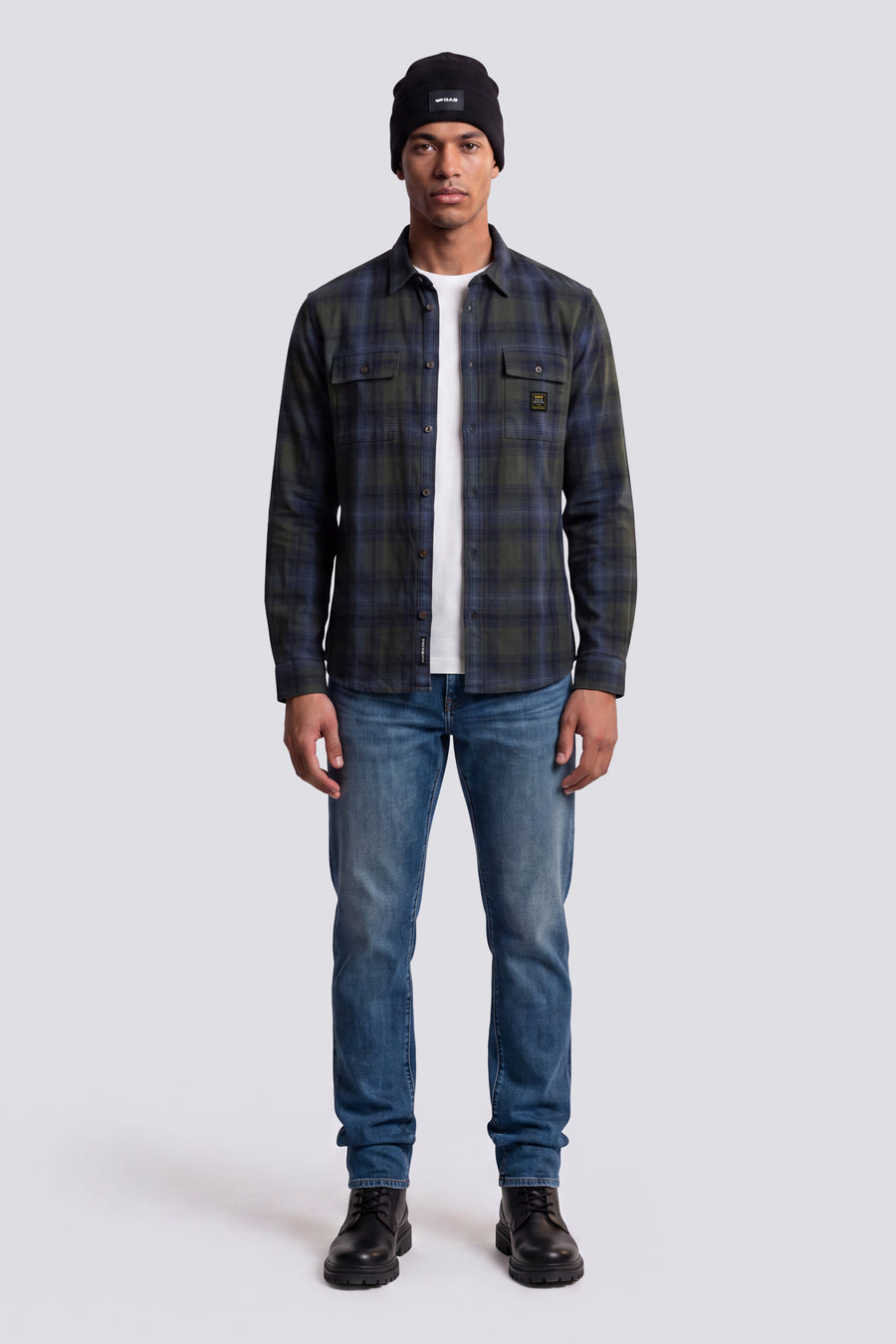TAR 93MD - Herren 5-Pocket Jeans Tapered Fit - main image