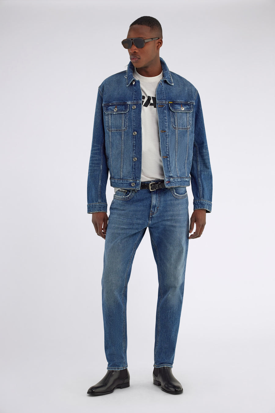 TAR 53MD - Men's tapered fit jeans - main image
