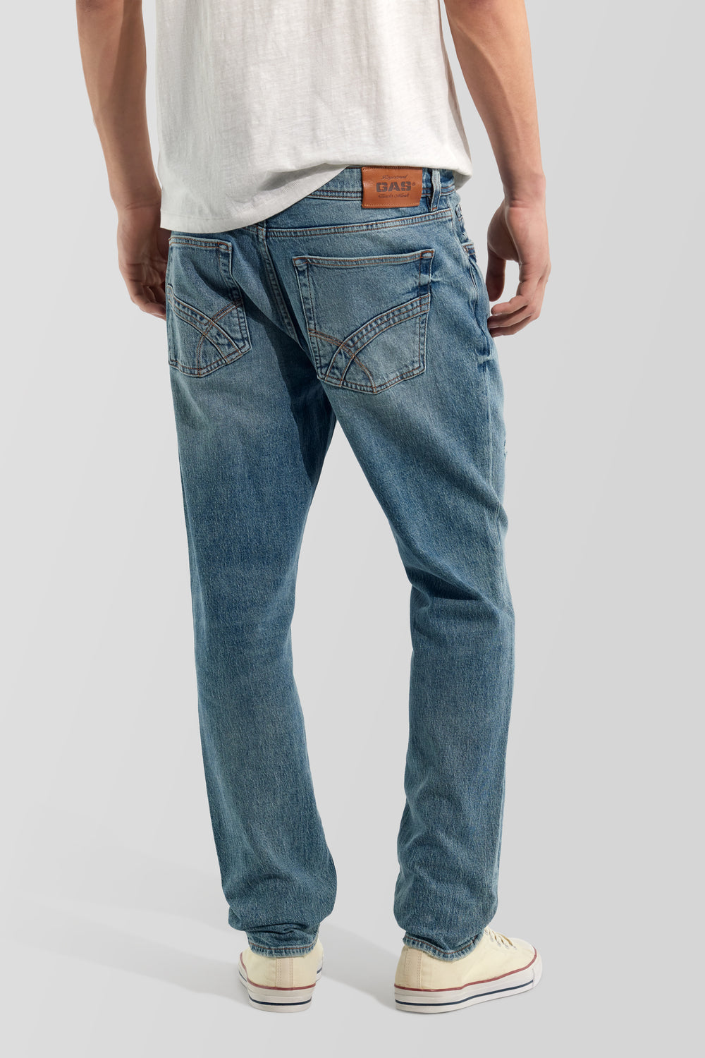 TAR 72MM - Men's tapered fit jeans - secondary image