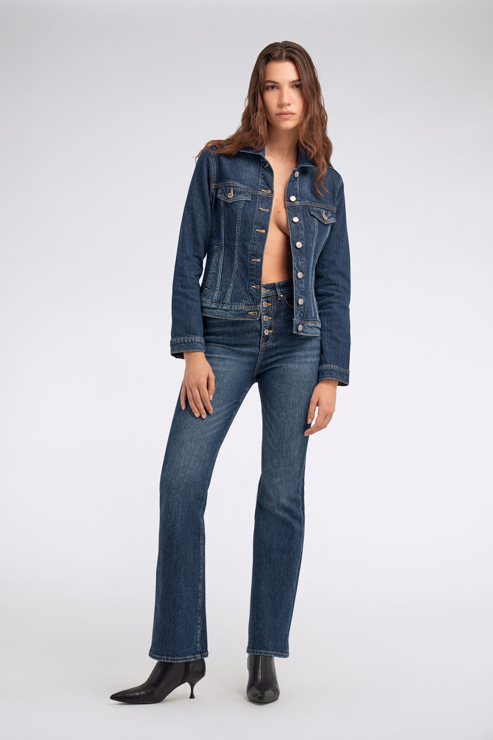 CAMILIA Z B 69MD - Damenjeans Flare Fit - secondary image