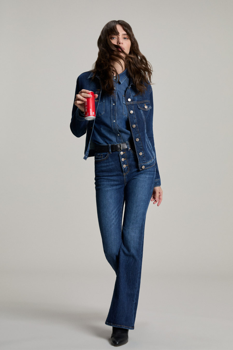 CAMILIA Z B 69MD - Damenjeans Flare Fit - main image