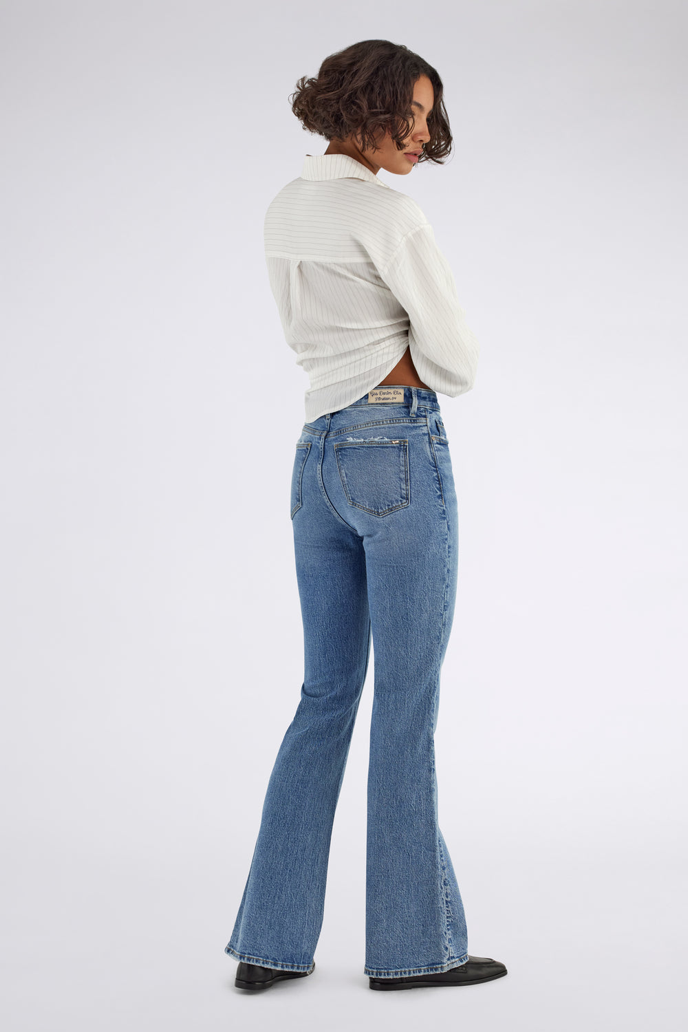 CAMILIA Z B 69MM - Jeans de mujer flare fit - secondary image
