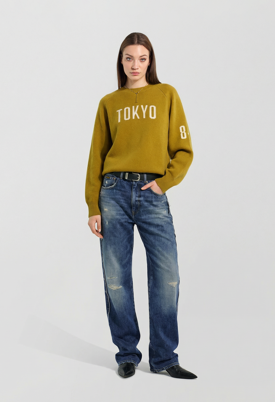 STANY 78MD - Women's comfort fit jeans Made in Italy - main image