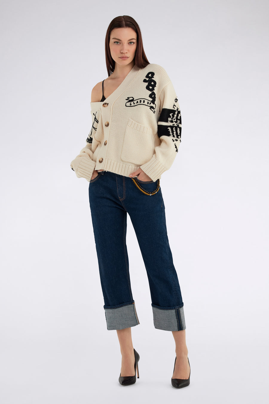 GREG STRAIGHT Z 01RO - Damenjeans Straight Fit - main image