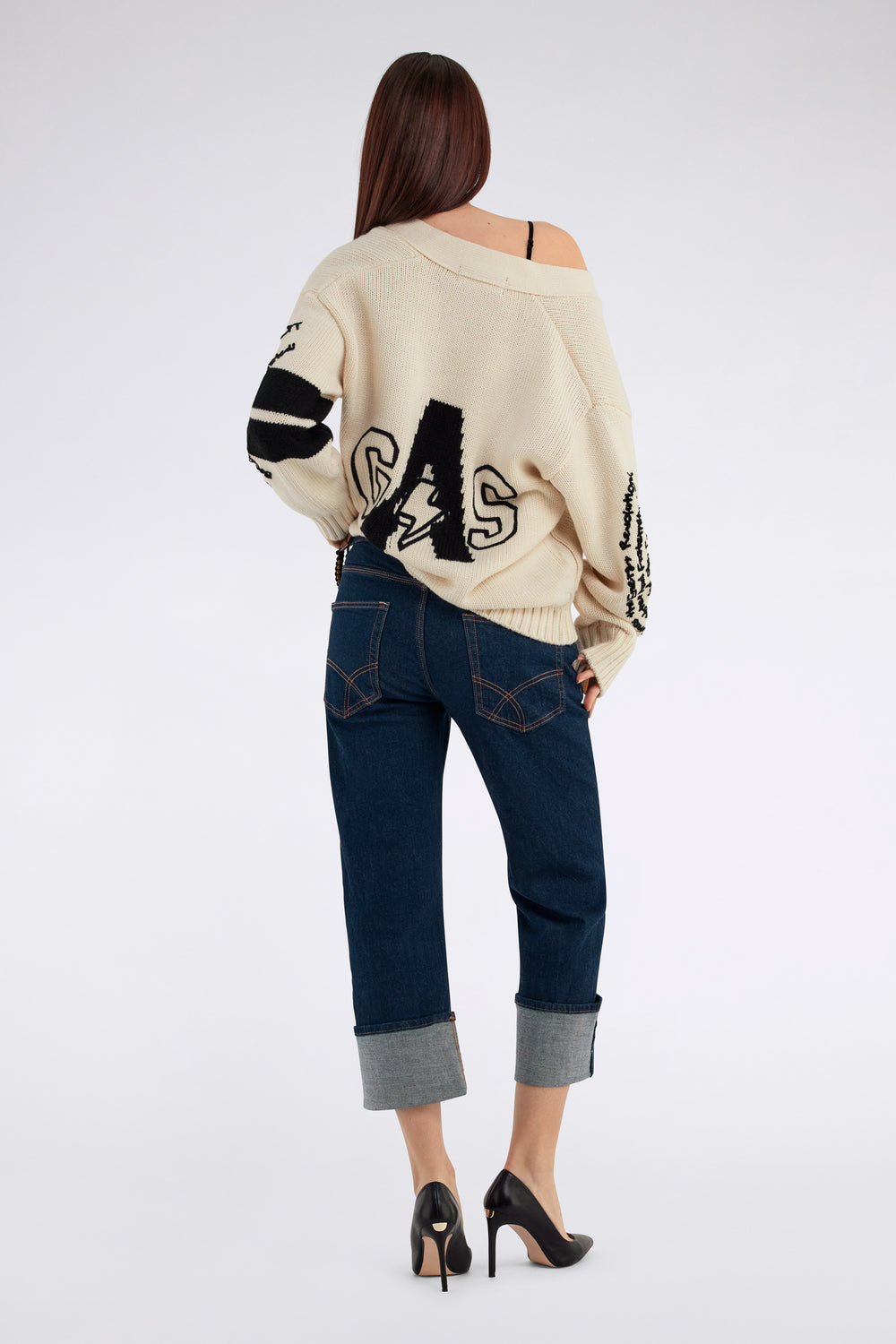 GREG STRAIGHT Z 01RO - Damenjeans Straight Fit - secondary image