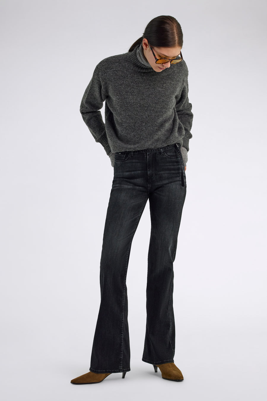 STAR G BOOTCUT LOW R 68BM - Women's Bootcut Fit Jeans - main image