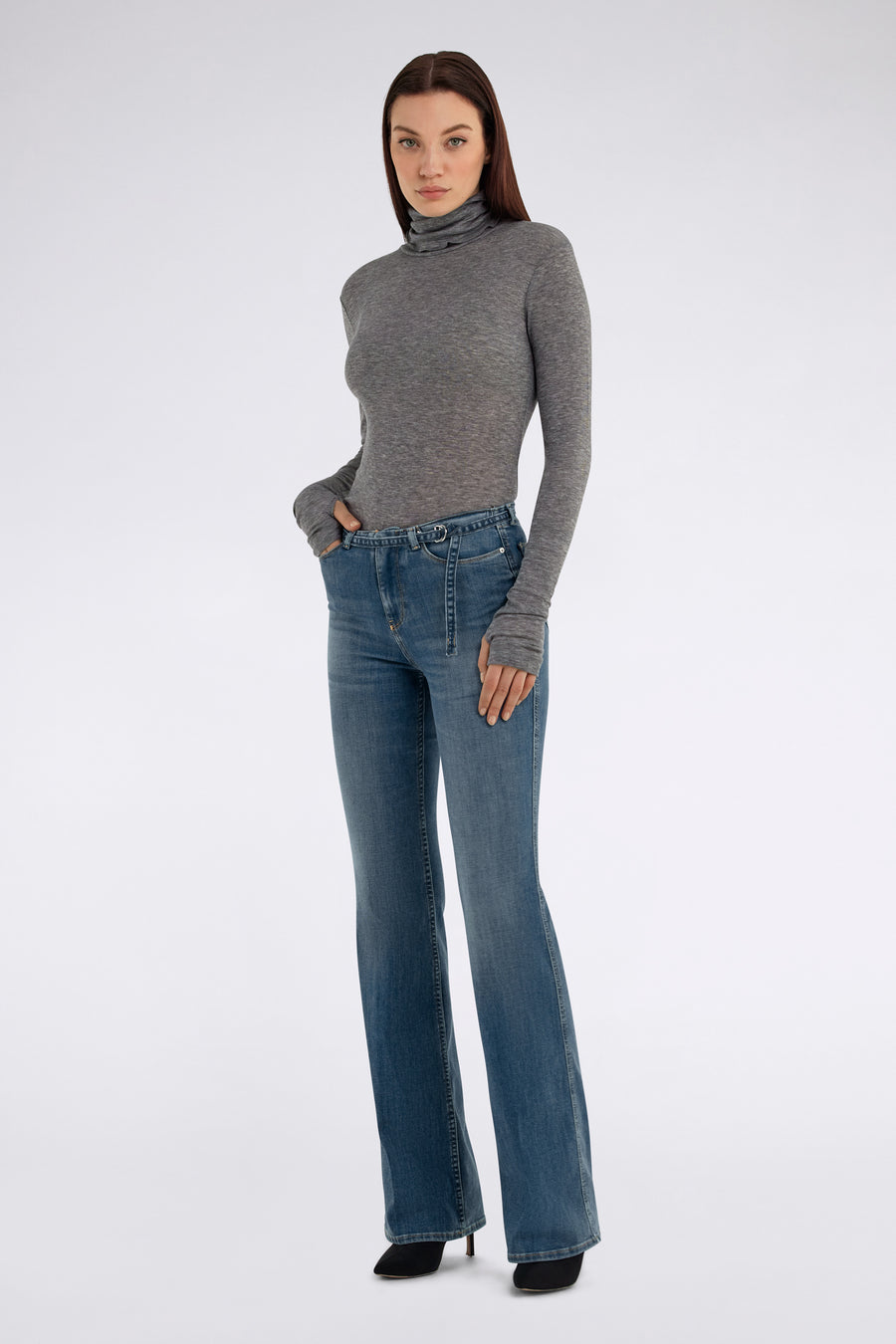 STAR G BOOTCUT LO R 68MM - Women's bootcut fit jeans - main image