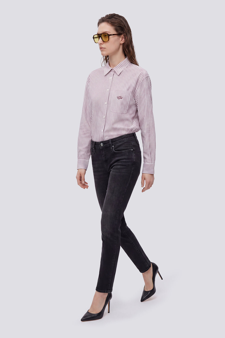 STAR UP LOW WAIST 65BM - Women's 5-pocket skinny fit jeans - main image