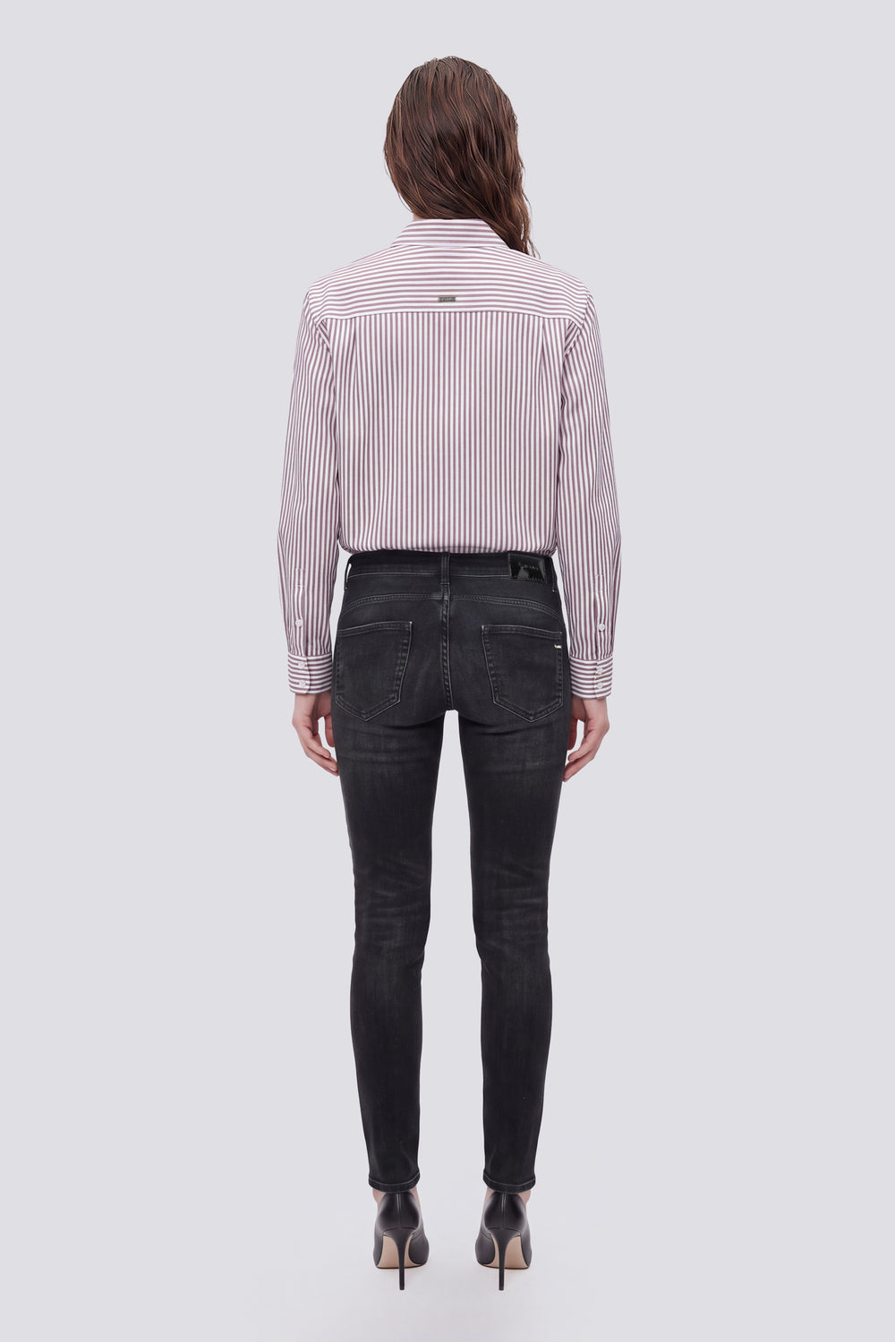 STAR UP LOW WAIST 65BM - Women's 5-pocket skinny fit jeans - secondary image