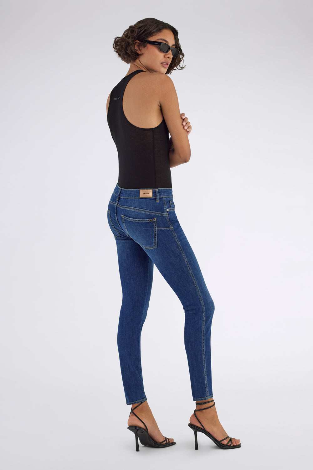 STAR UP LOW WAIST 66MM - Skinny-Fit Damenjeans mit niedriger Taille - secondary image