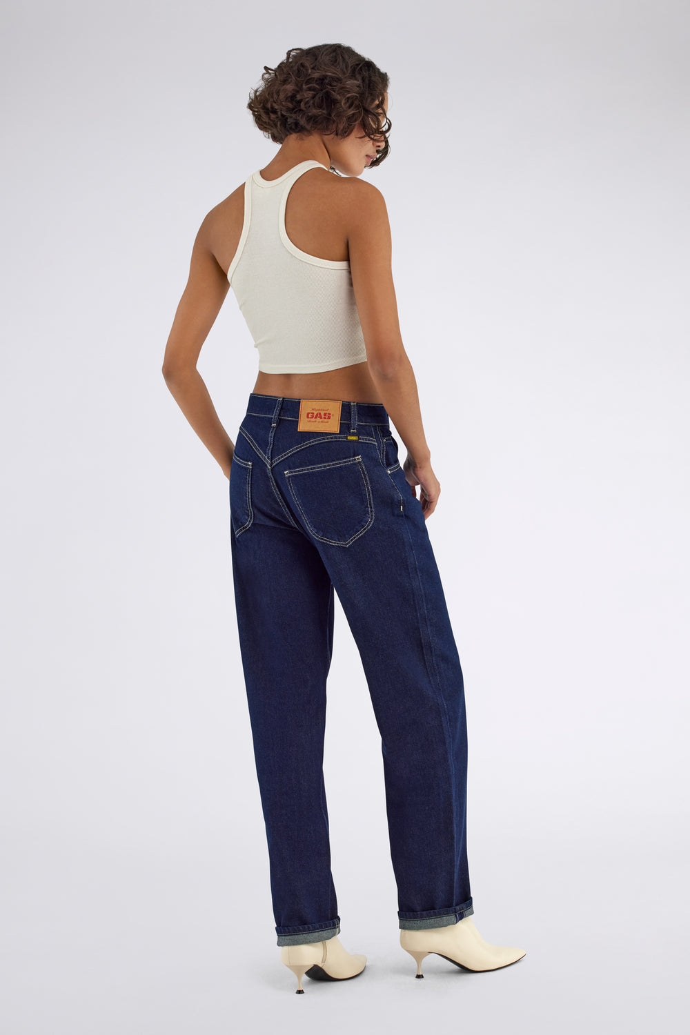 OLIVIA 10RO - Női farmer kényelmes szabású - secondary image