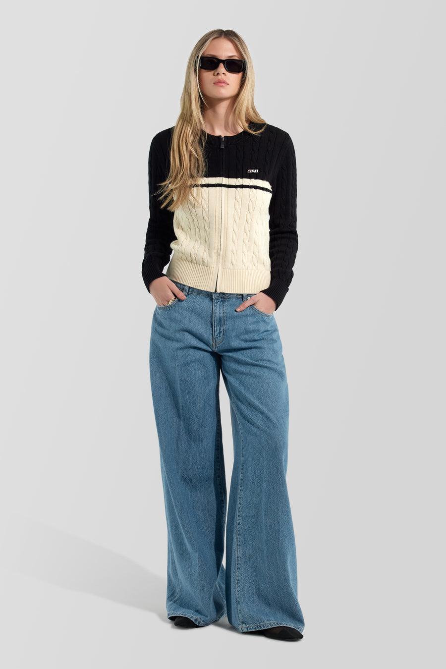 NEW MARTIN 95MM - Women's relaxed fit jeans - main image