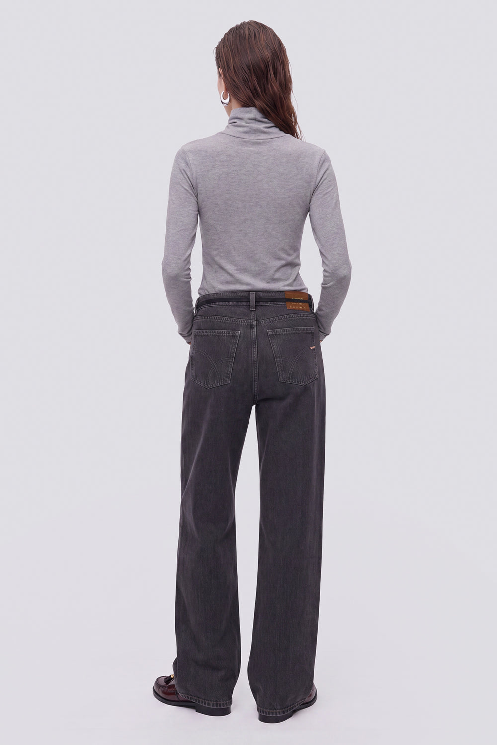 FARA 13BM - Jeans mujer wide fit - secondary image