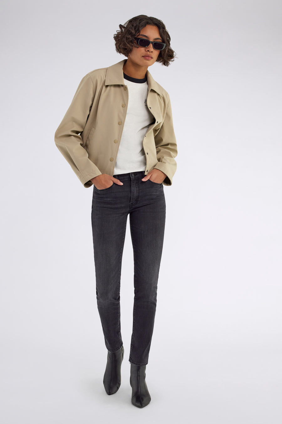 BRITTY UP Z 68BM - Női slim fit farmer - main image