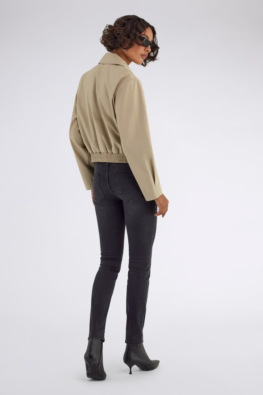 BRITTY UP Z 68BM - Női slim fit farmer - secondary image