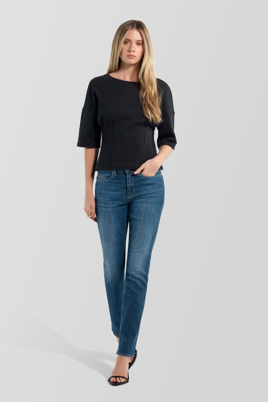 BRITTY UP Z 65MD - Women's slim fit jeans - main image