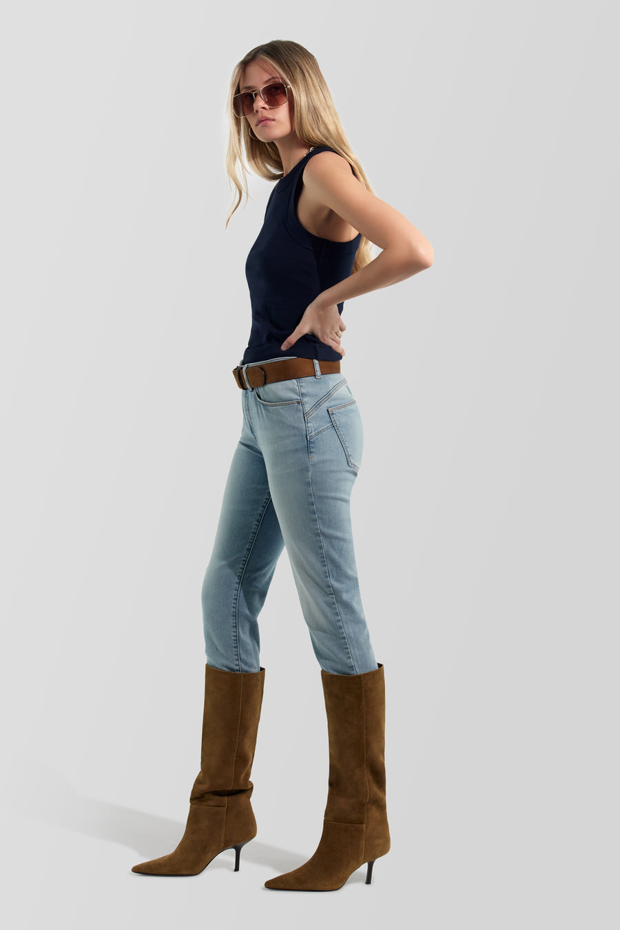 BRITTY UP Z 73ML - Jeans donna slim fit - main image
