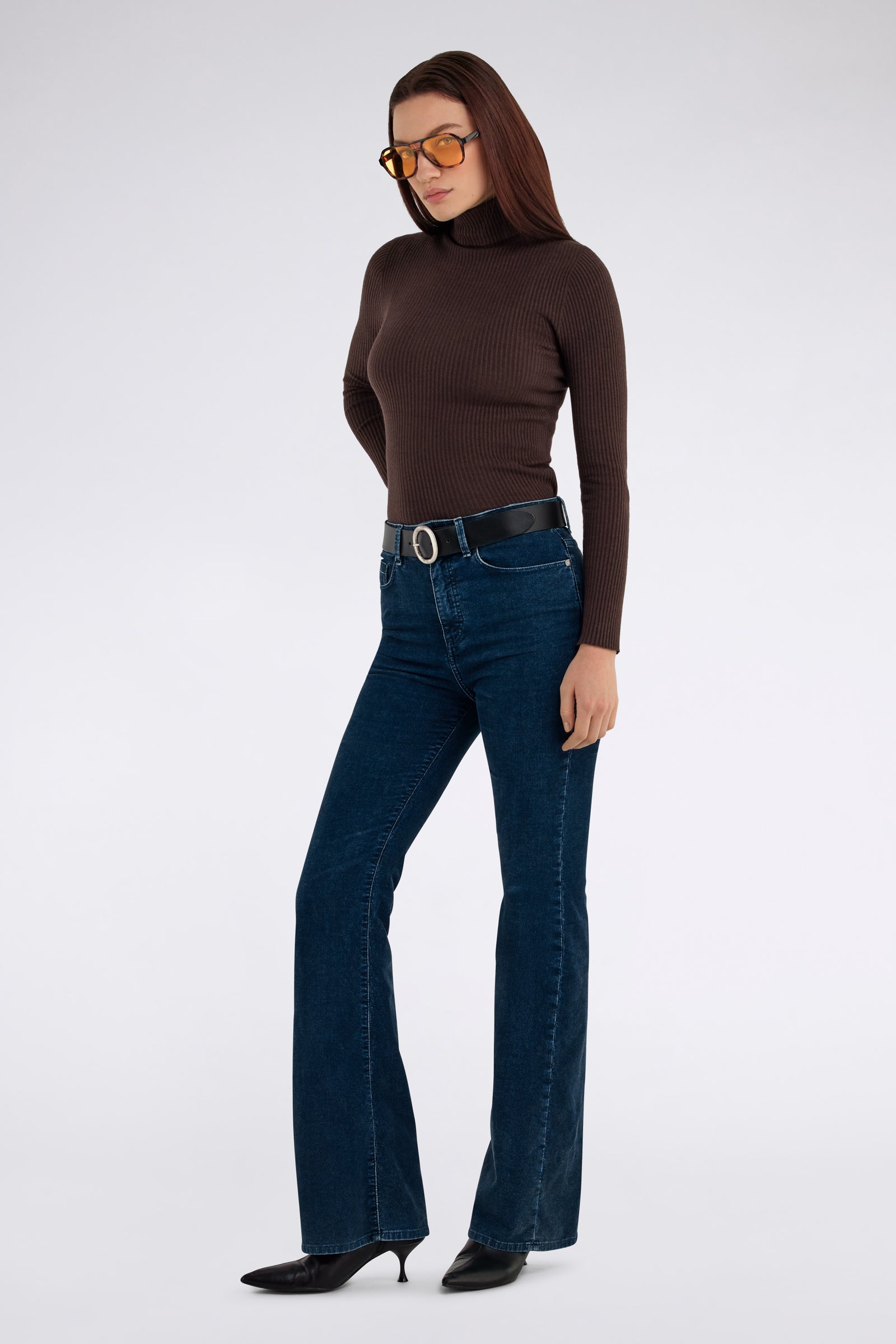 Women's Flare Fit Jeans CAMILIA Z 64MM – GAS Jeans