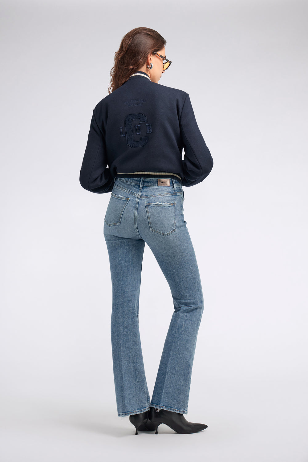 CAMILIA Z 69MM - Women's flare fit jeans - secondary image