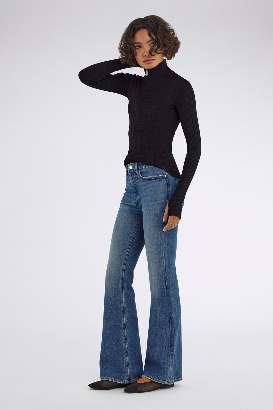 CAMILIA Z 69MD - Jeans donna flare fit - main image