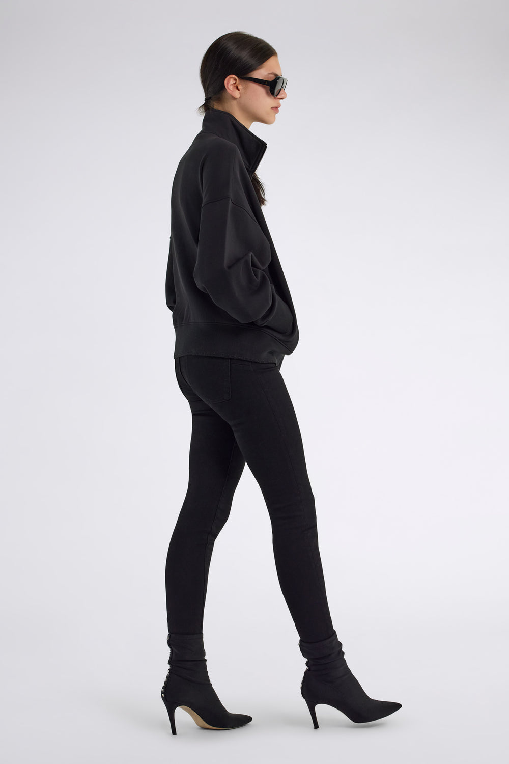 STAR UP 10BO - Women's high waist skinny fit jeans - secondary image