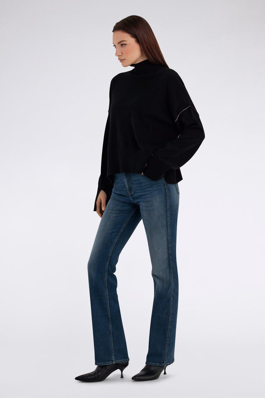 STAR G BOOTCUT 65MD - Women's Bootcut Jeans - main image