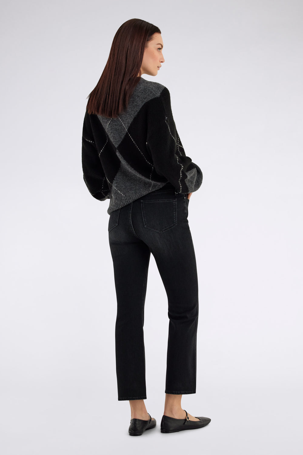 STAR CROP FLARE 65BD - Women's skinny fit jeans - secondary image