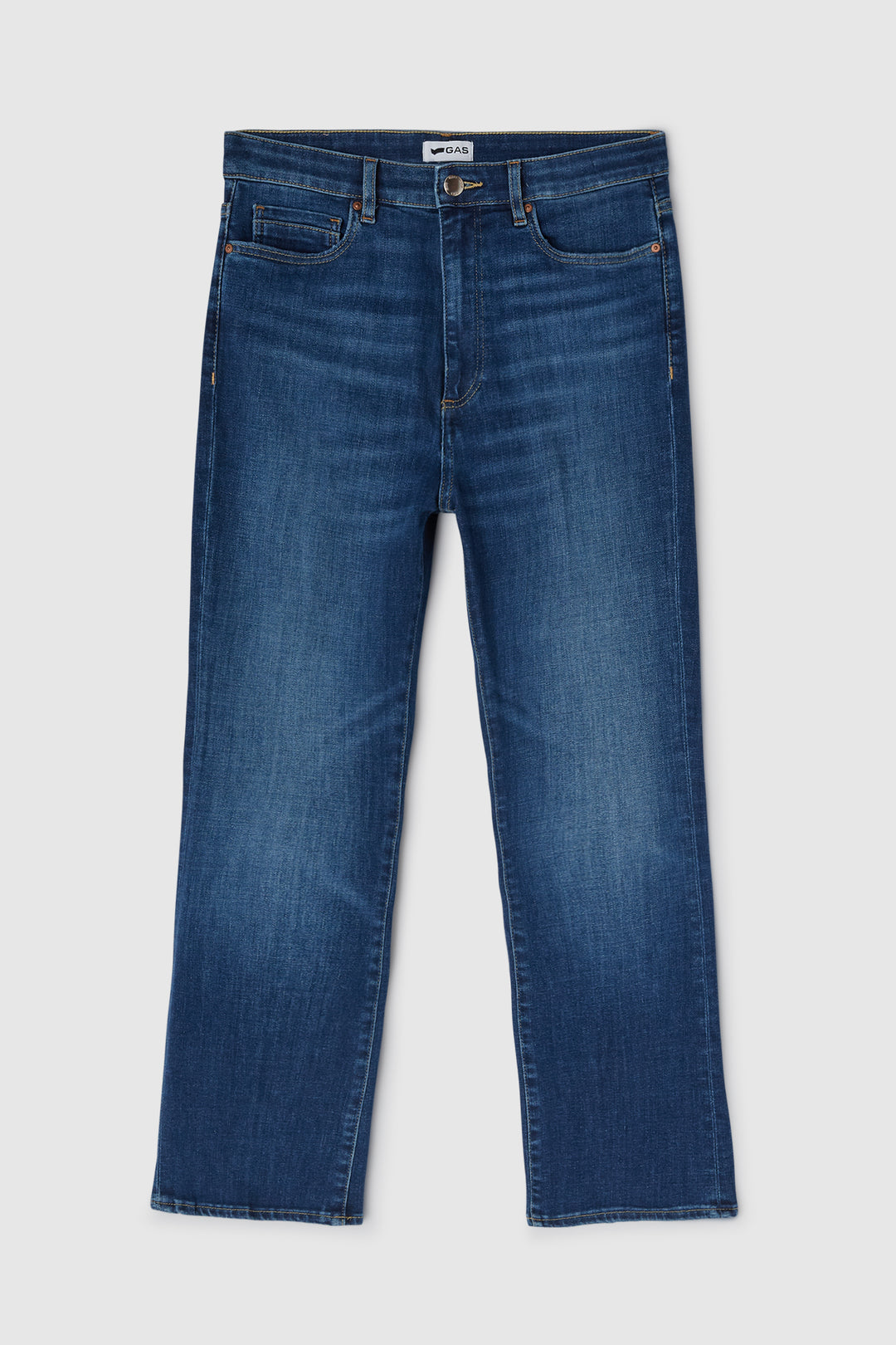 Clothing 69 Denim Brand STAR CROP FLARE 69MD Women's Skinny Fit