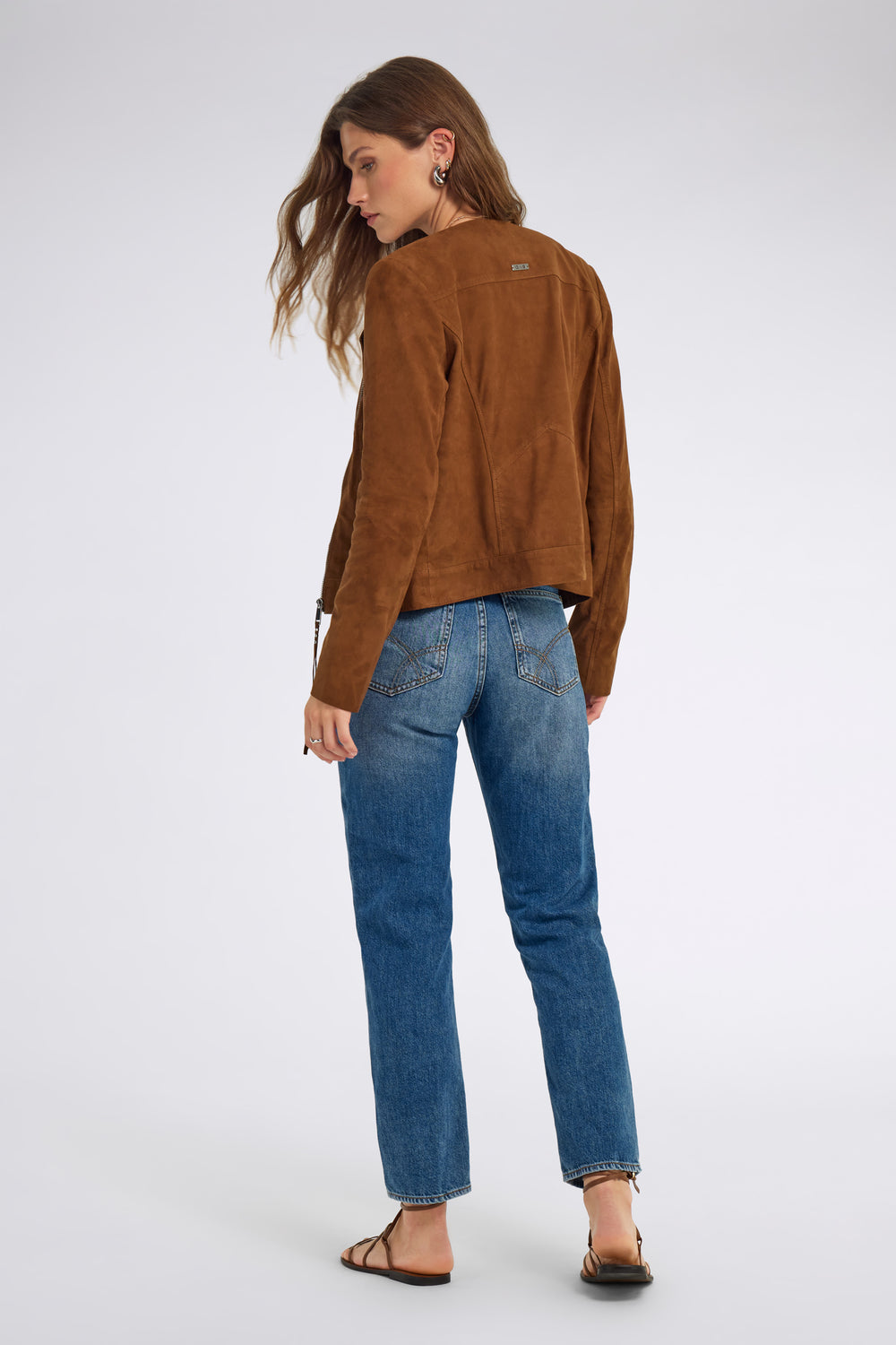 BETH 68MD - Női Slim Fit 5 Zsebes Nadrág Elegáns Kialakításban - secondary image